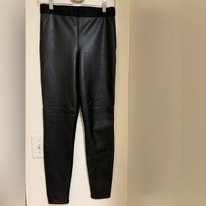 BAILEY/44 Faux Leather Leggings size M